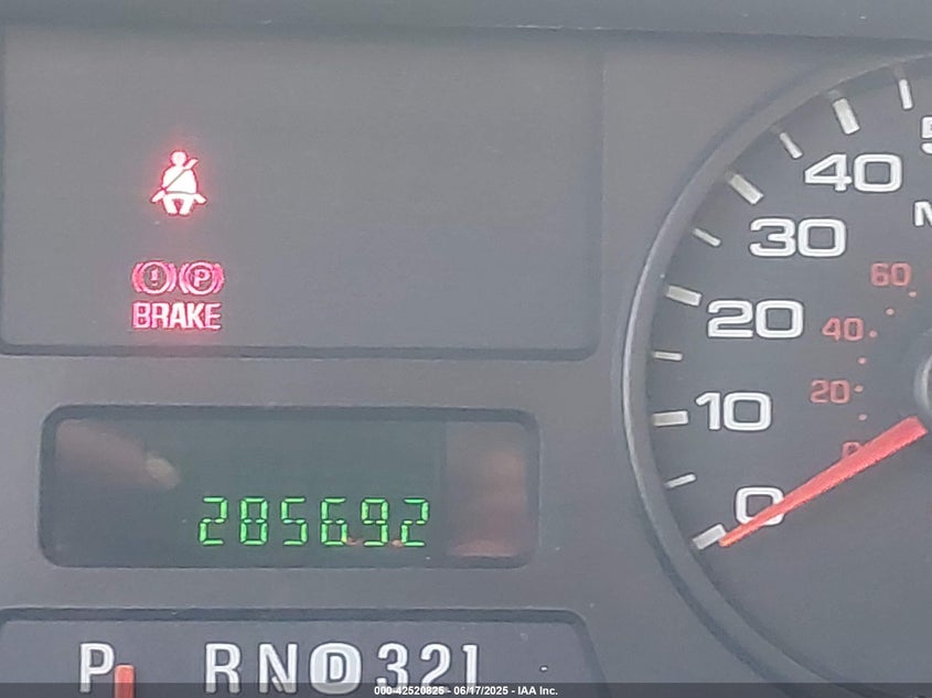 2006 Ford F-250 Lariat/Xl/Xlt VIN: 1FTSW20P16EC61844 Lot: 42520825