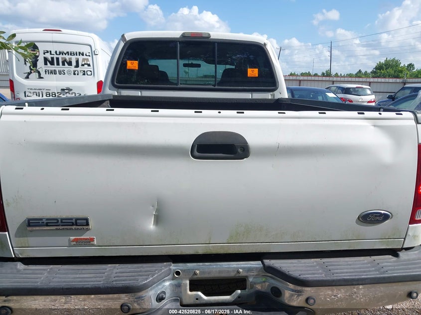 2006 Ford F-250 Lariat/Xl/Xlt VIN: 1FTSW20P16EC61844 Lot: 42520825