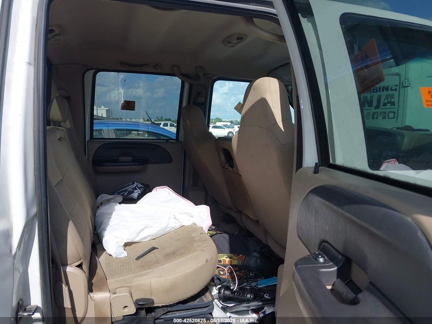 2006 Ford F-250 Lariat/Xl/Xlt VIN: 1FTSW20P16EC61844 Lot: 42520825