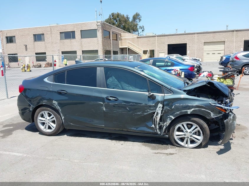 2018 CHEVROLET CRUZE VIN: 1G1BE5SM6J7195207