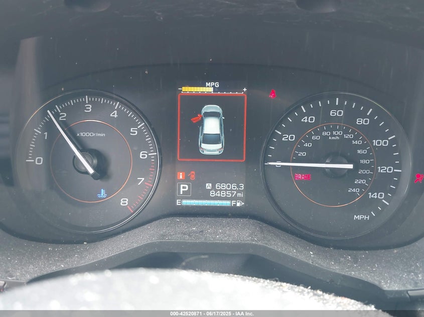 VIN JF2GTAEC1KH284730 2019 SUBARU CROSSTREK 2.0I PREMIUM