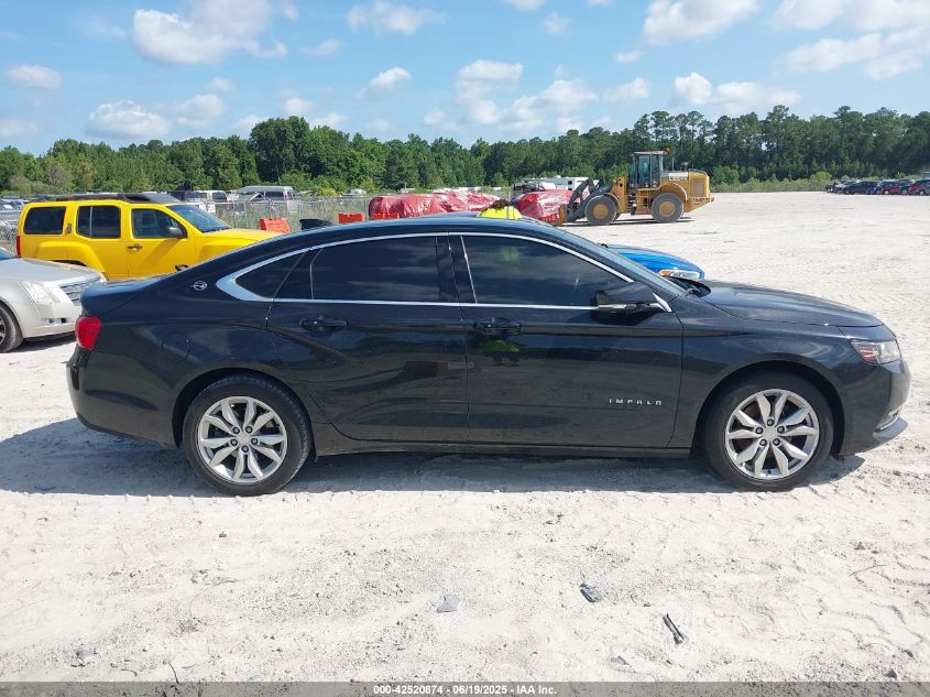 2020 Chevrolet Impala Fwd Lt VIN: 1G11Z5S36LU105758 Lot: 42520874