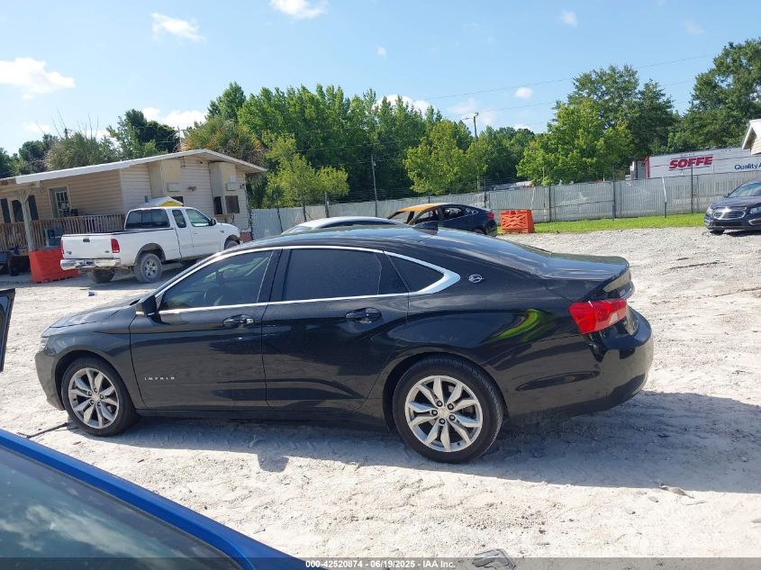 2020 Chevrolet Impala Fwd Lt VIN: 1G11Z5S36LU105758 Lot: 42520874