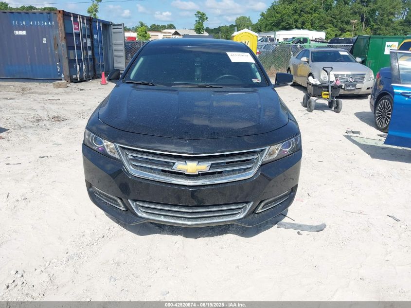 2020 Chevrolet Impala Fwd Lt VIN: 1G11Z5S36LU105758 Lot: 42520874