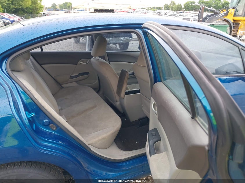 2012 HONDA CIVIC VIN: 2HGFB2F51CH506134