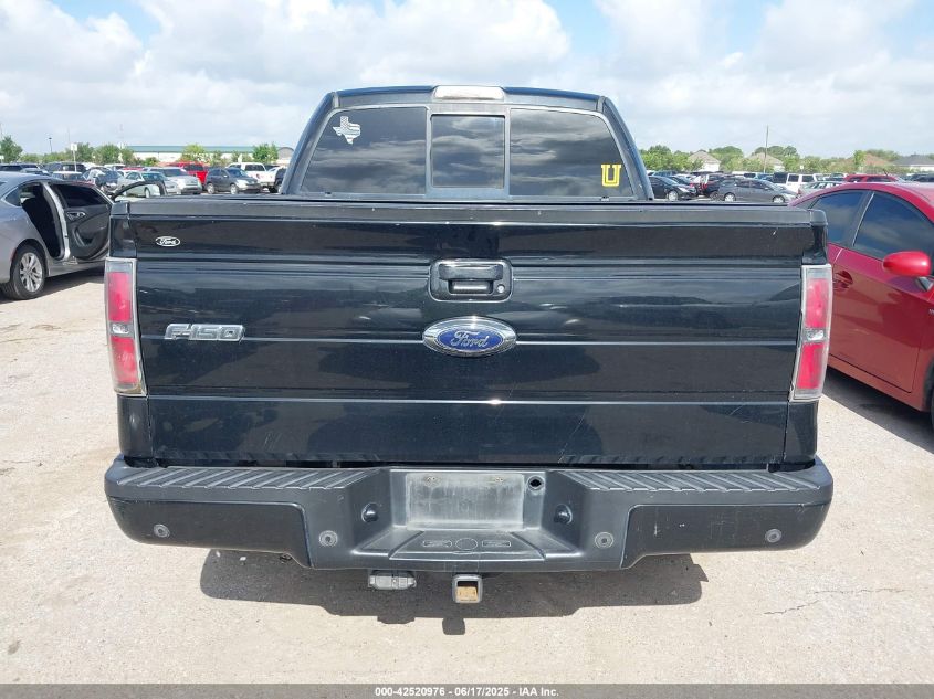 2013 Ford F-150 Fx2 VIN: 1FTFW1CF1DKF14075 Lot: 42520976