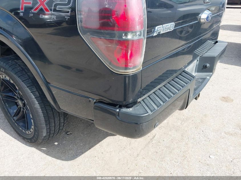 2013 Ford F-150 Fx2 VIN: 1FTFW1CF1DKF14075 Lot: 42520976