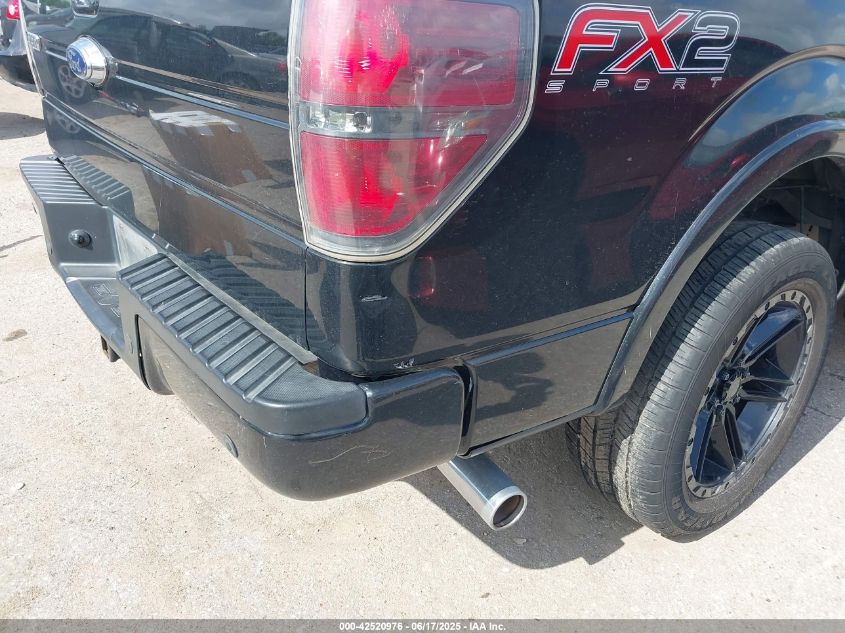 2013 Ford F-150 Fx2 VIN: 1FTFW1CF1DKF14075 Lot: 42520976