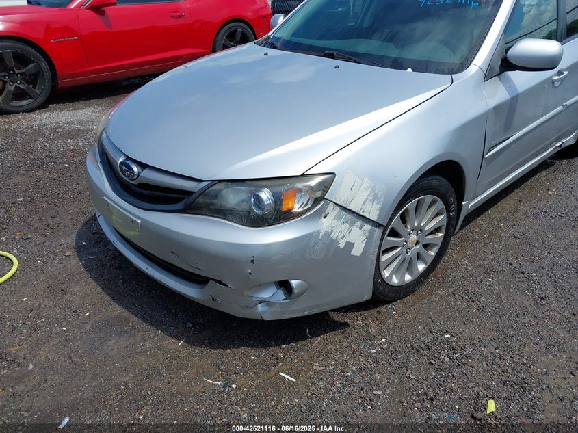 2011 Subaru Impreza 2.5I Premium VIN: JF1GH6B6XBH825906 Lot: 42521116