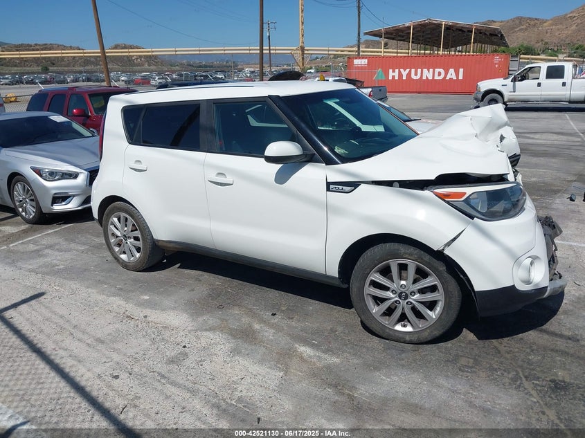 2019 KIA SOUL + - KNDJP3A51K7664149