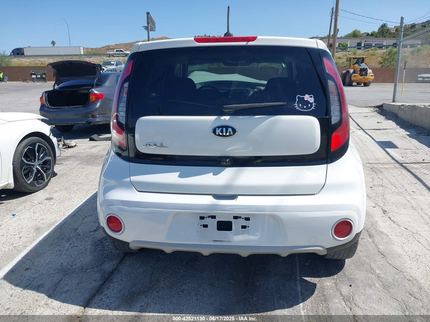2019 KIA SOUL + - KNDJP3A51K7664149