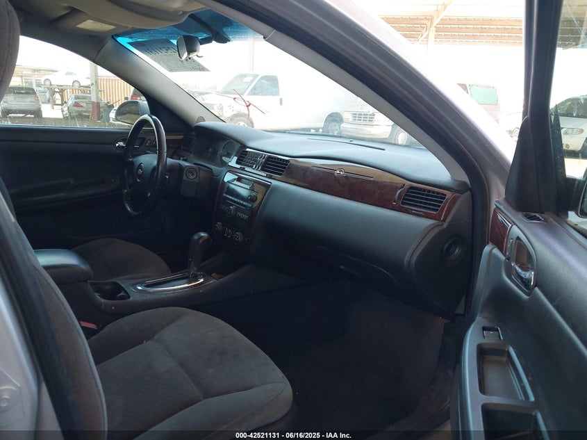 2011 CHEVROLET IMPALA VIN: 2G1WG5EK5B1132300