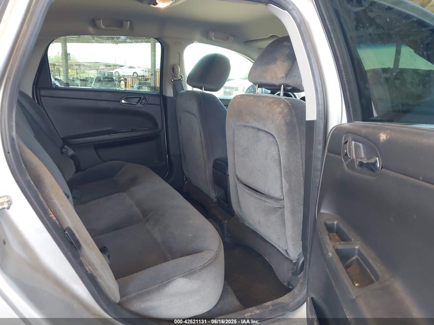 2011 CHEVROLET IMPALA VIN: 2G1WG5EK5B1132300