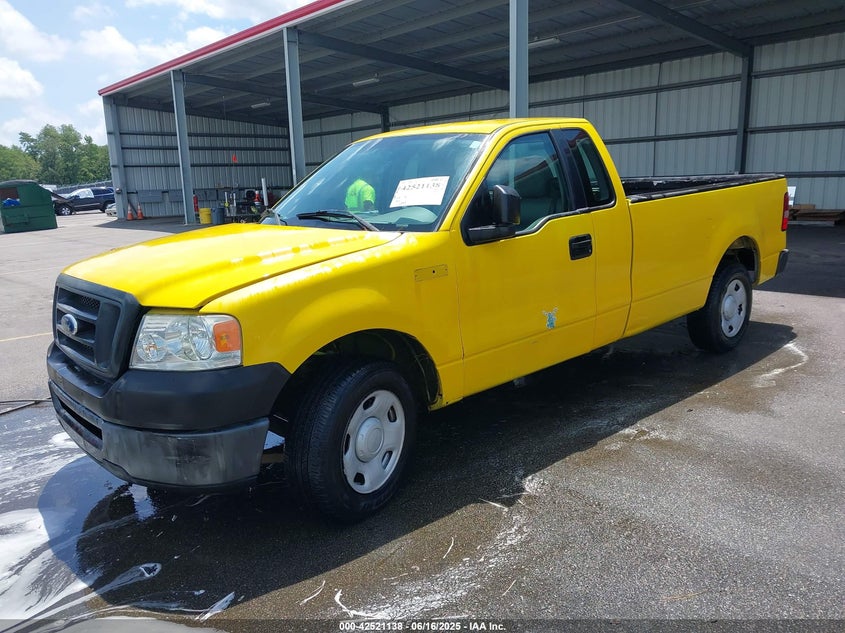2006 FORD F-150 VIN: 1FTRF12W26NB62270