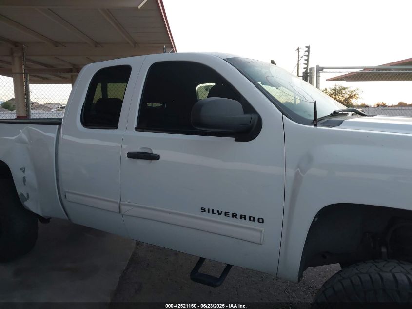 2011 Chevrolet Silverado 1500 Lt VIN: 1GCRCSE06BZ368894 Lot: 43380018