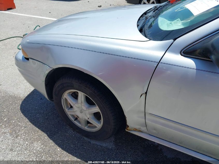 2003 Oldsmobile Alero Gl1 VIN: 1G3NL52E03C136568 Lot: 42521165