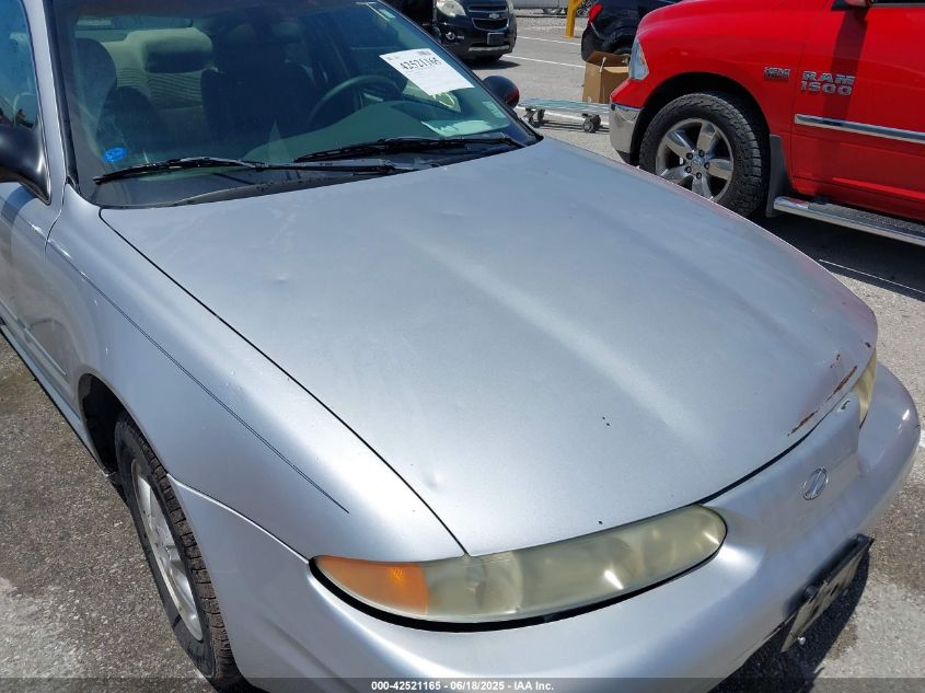 2003 Oldsmobile Alero Gl1 VIN: 1G3NL52E03C136568 Lot: 42521165