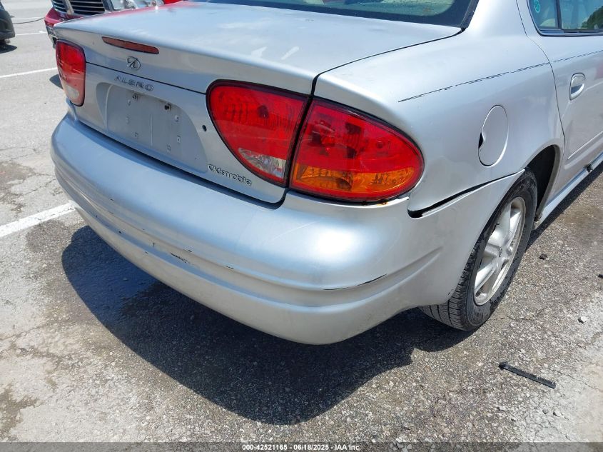 2003 Oldsmobile Alero Gl1 VIN: 1G3NL52E03C136568 Lot: 42521165