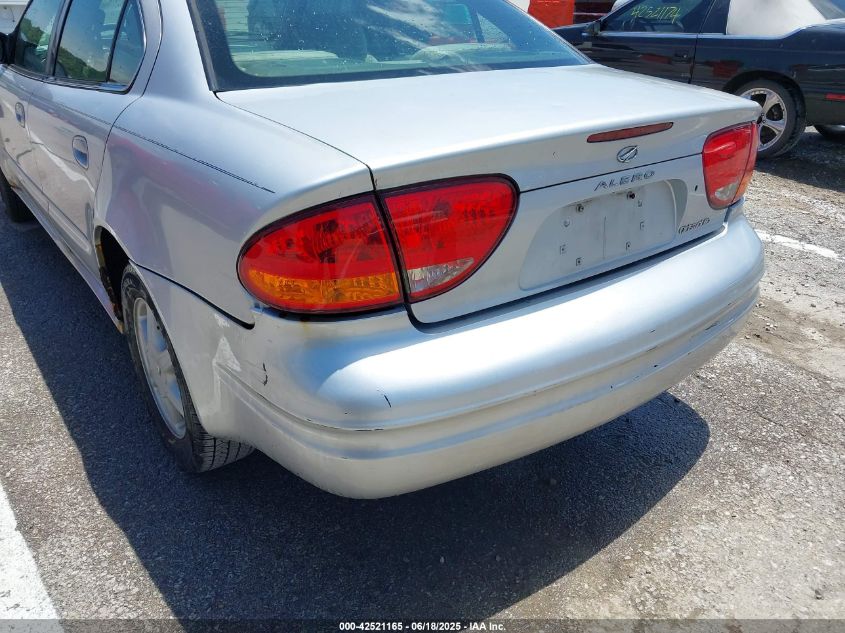 2003 Oldsmobile Alero Gl1 VIN: 1G3NL52E03C136568 Lot: 42521165