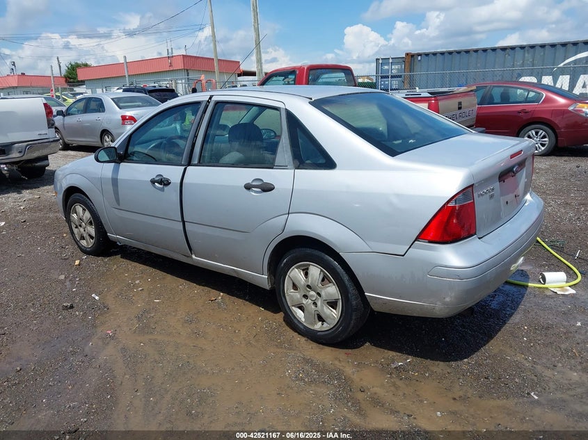 2007 FORD FOCUS VIN: 1FAHP34N97W258178