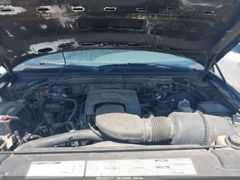 1998 Ford F-150 Lariat/Xl/Xlt VIN: 1FTRX17L7WKB40150 Lot: 42521171