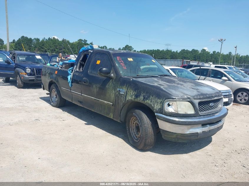 1998 Ford F-150 Lariat/Xl/Xlt VIN: 1FTRX17L7WKB40150 Lot: 42521171