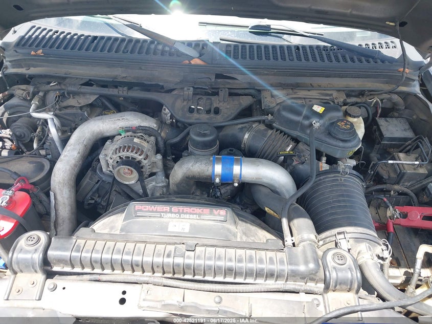 2005 Ford F-250 Lariat/Xl/Xlt VIN: 1FTSW21P65EA00254 Lot: 42521191