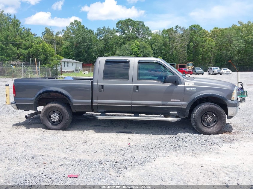 2005 Ford F-250 Lariat/Xl/Xlt VIN: 1FTSW21P65EA00254 Lot: 42521191