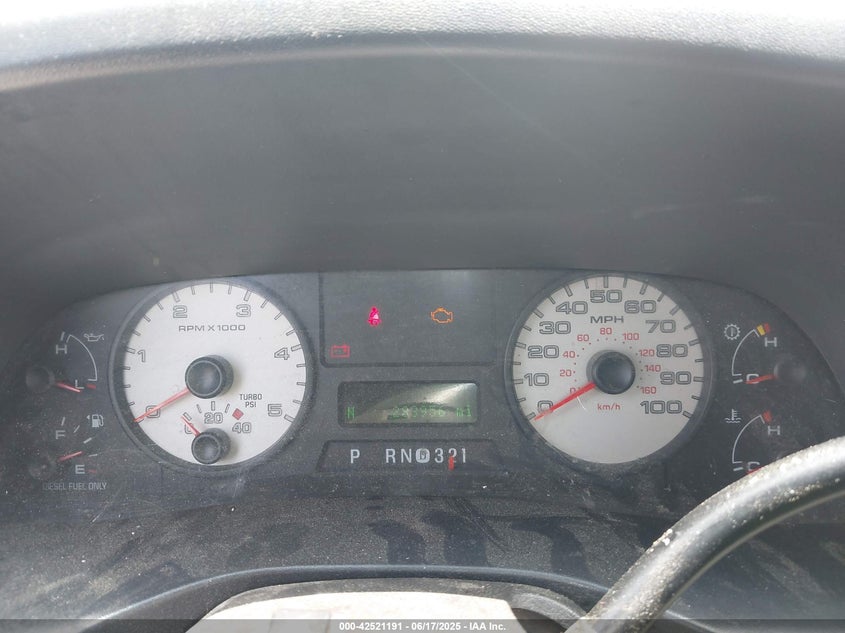 2005 Ford F-250 Lariat/Xl/Xlt VIN: 1FTSW21P65EA00254 Lot: 42521191