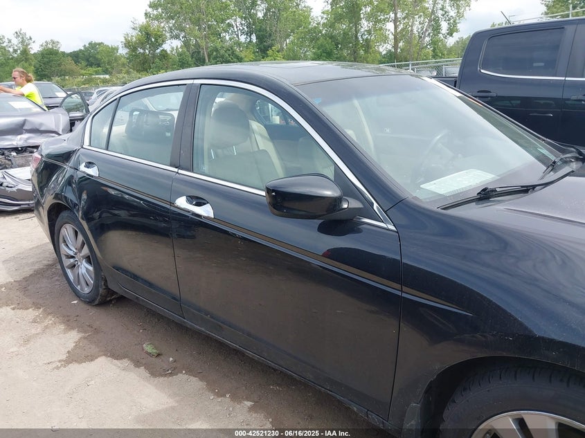 2011 HONDA ACCORD VIN: 1HGCP3F89BA019619