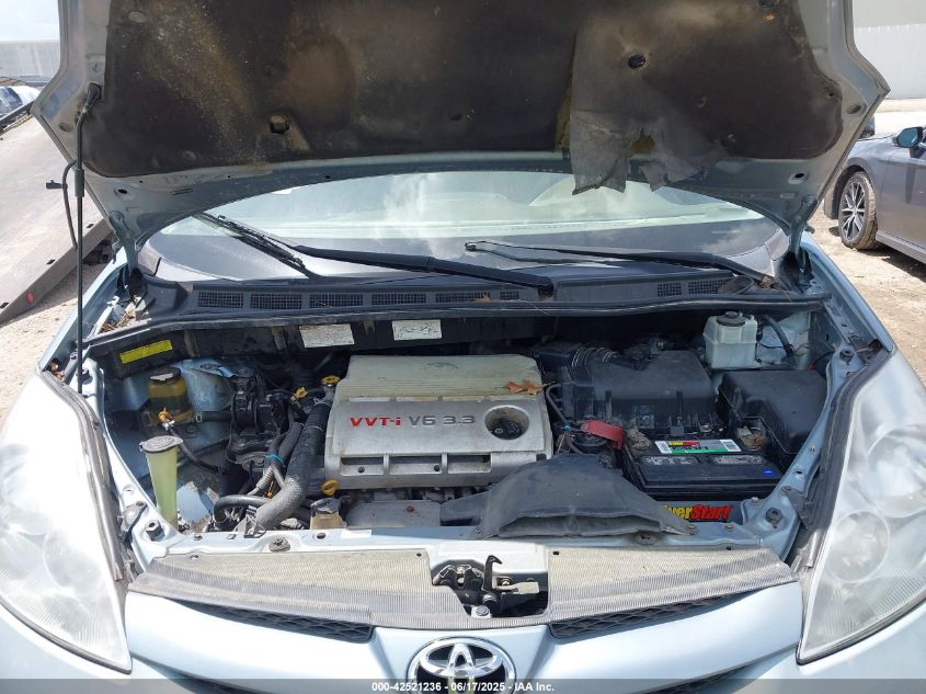 2006 Toyota Sienna Ce VIN: 5TDZA23C96S531368 Lot: 42521236