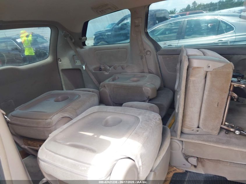 2006 Toyota Sienna Ce VIN: 5TDZA23C96S531368 Lot: 42521236