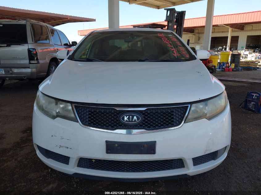2010 Kia Forte Ex VIN: KNAFU4A27A5850182 Lot: 42521265