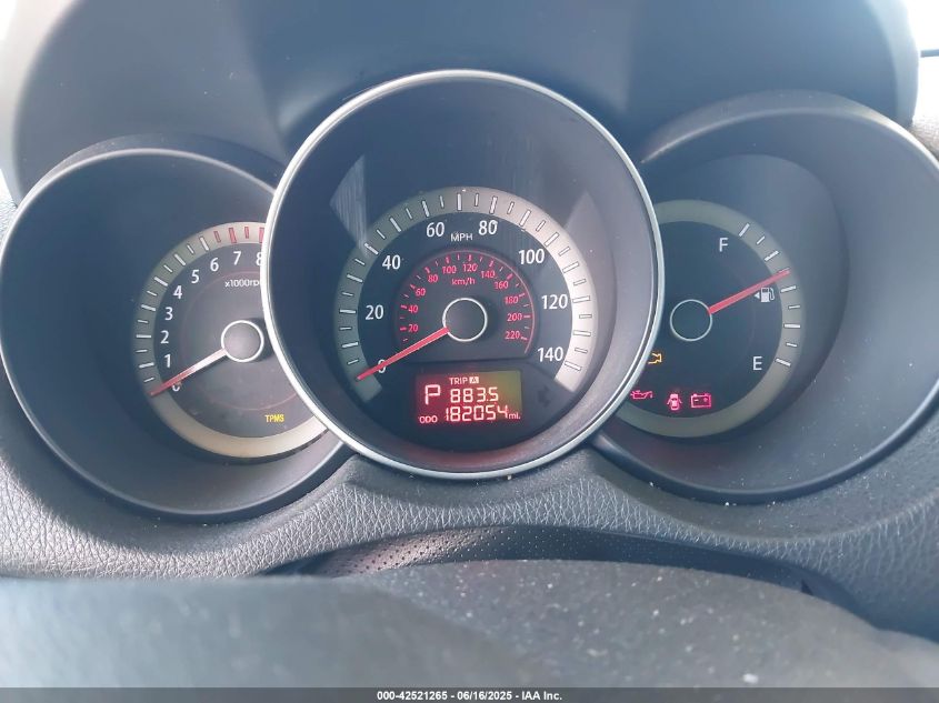 2010 Kia Forte Ex VIN: KNAFU4A27A5850182 Lot: 42521265