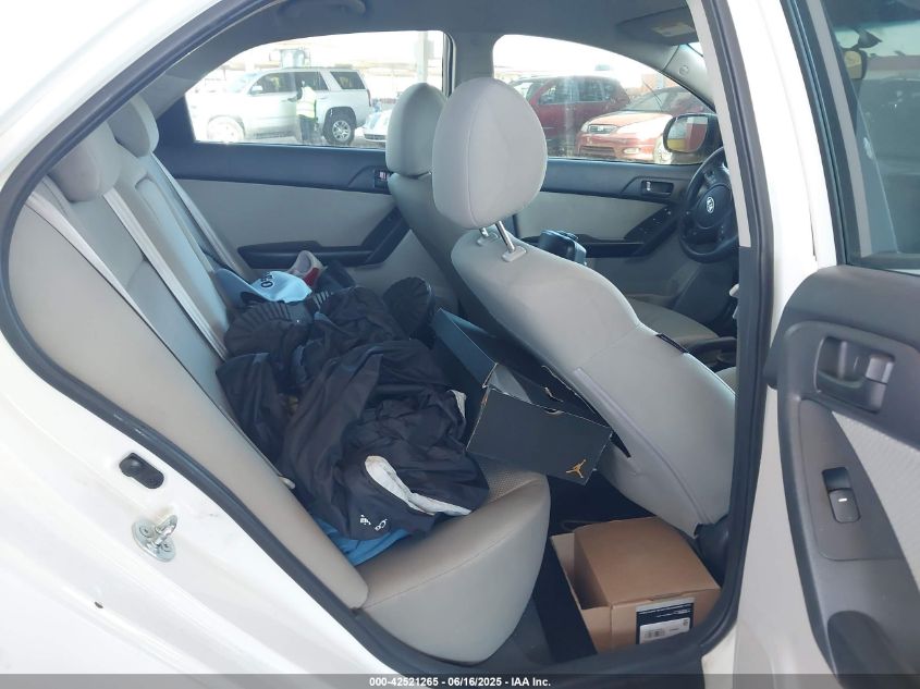 2010 Kia Forte Ex VIN: KNAFU4A27A5850182 Lot: 42521265