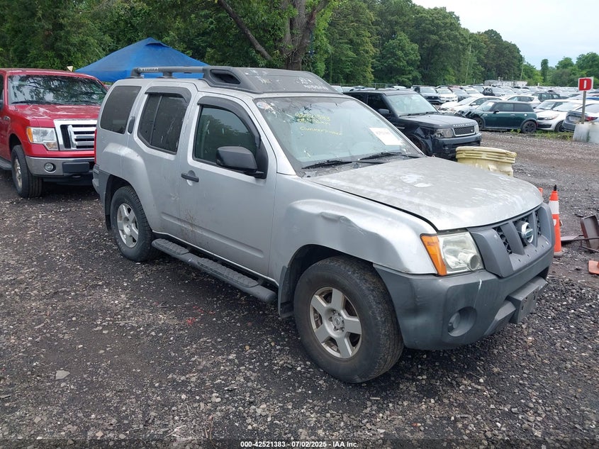 5N1AN08W18C519529 2008 Nissan Xterra S auction photo 1