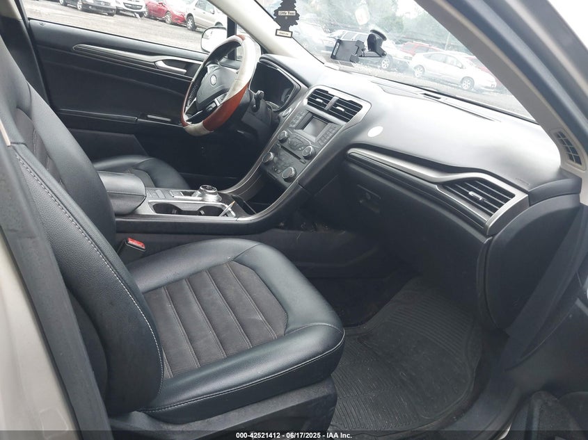 2017 FORD FUSION HYBRID VIN: 3FA6P0LUXHR374315