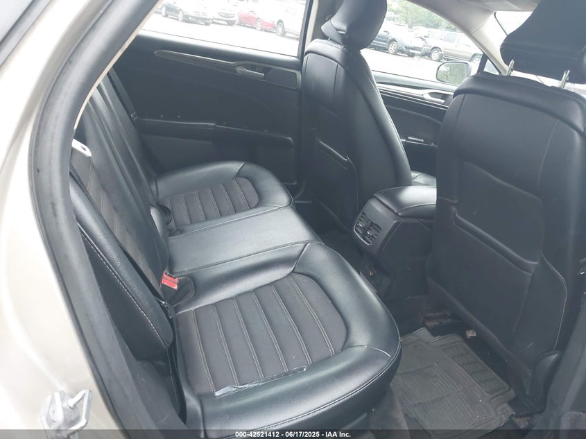 2017 FORD FUSION HYBRID VIN: 3FA6P0LUXHR374315