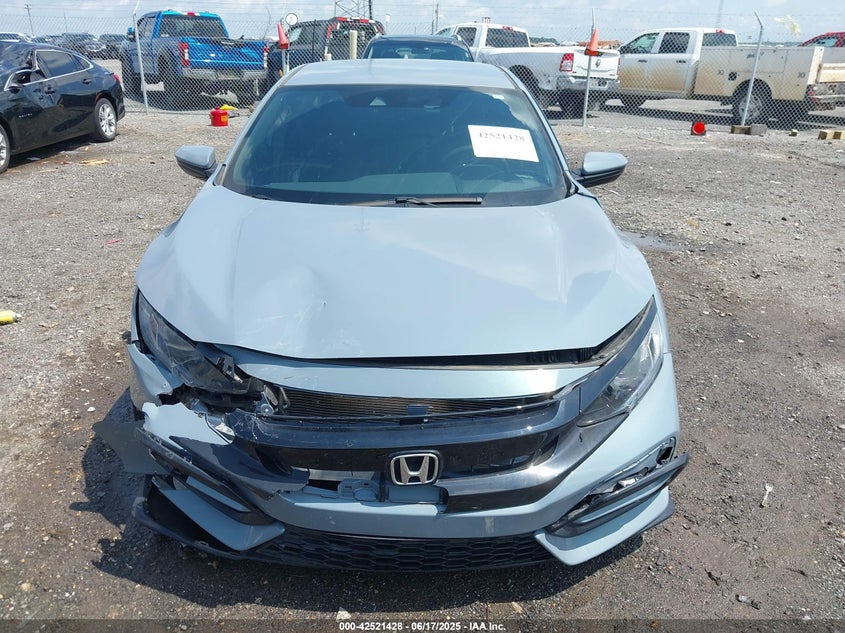2021 HONDA CIVIC SPORT - SHHFK7H47MU231343