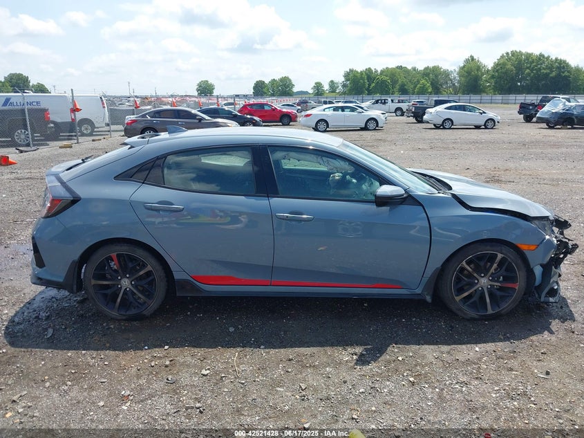 2021 HONDA CIVIC SPORT - SHHFK7H47MU231343
