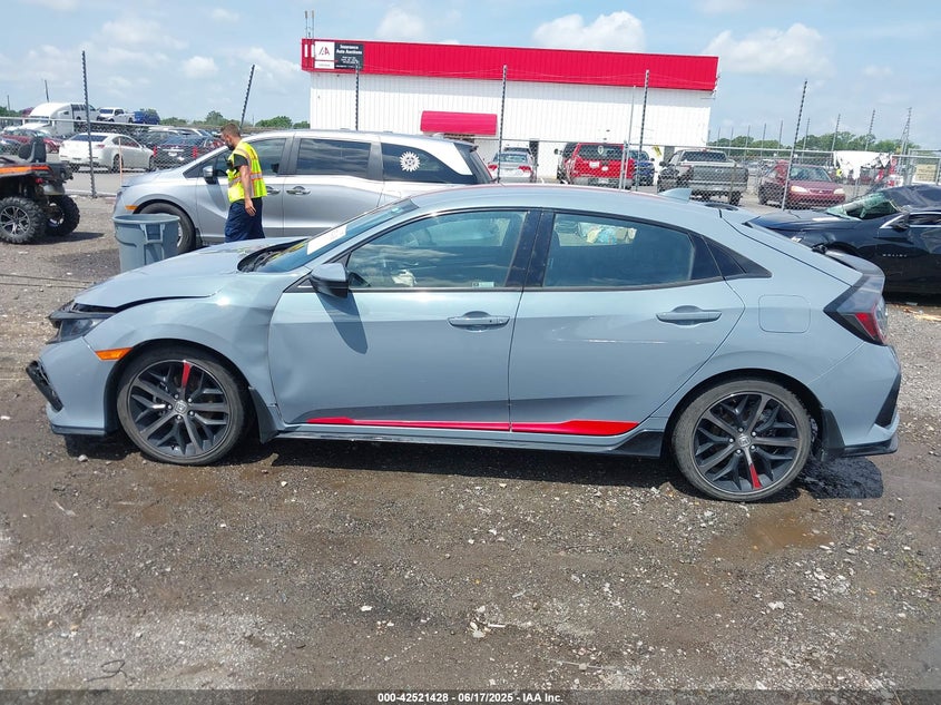 2021 HONDA CIVIC SPORT - SHHFK7H47MU231343