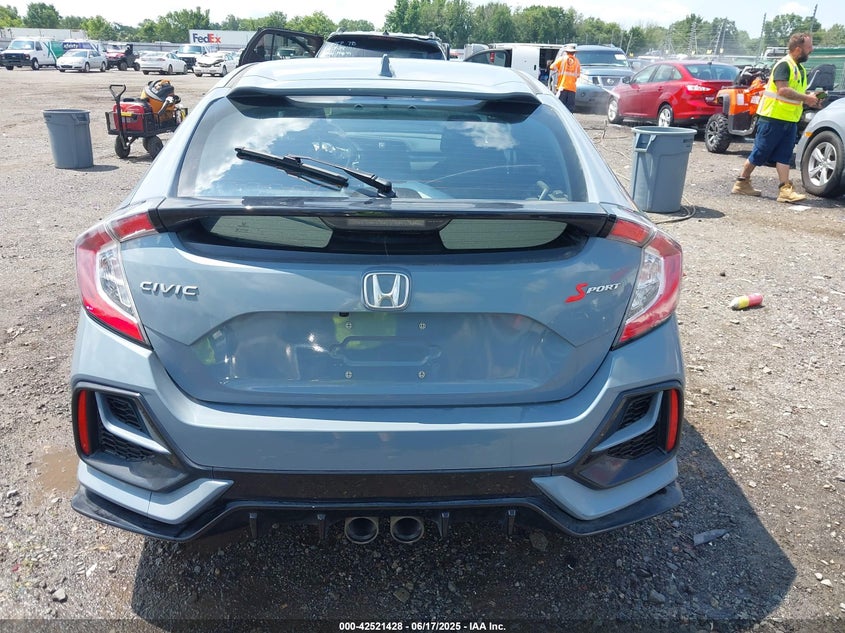 2021 HONDA CIVIC SPORT - SHHFK7H47MU231343