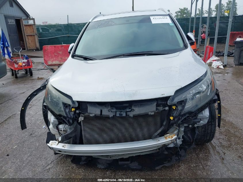 2013 Honda Cr-V Ex-L VIN: 2HKRM4H74DH682040 Lot: 42521434