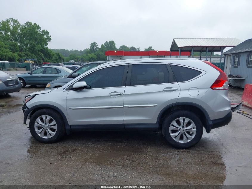2013 Honda Cr-V Ex-L VIN: 2HKRM4H74DH682040 Lot: 42521434
