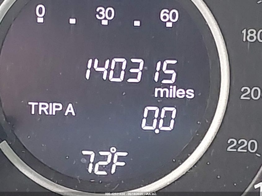 2013 Honda Cr-V Ex-L VIN: 2HKRM4H74DH682040 Lot: 42521434