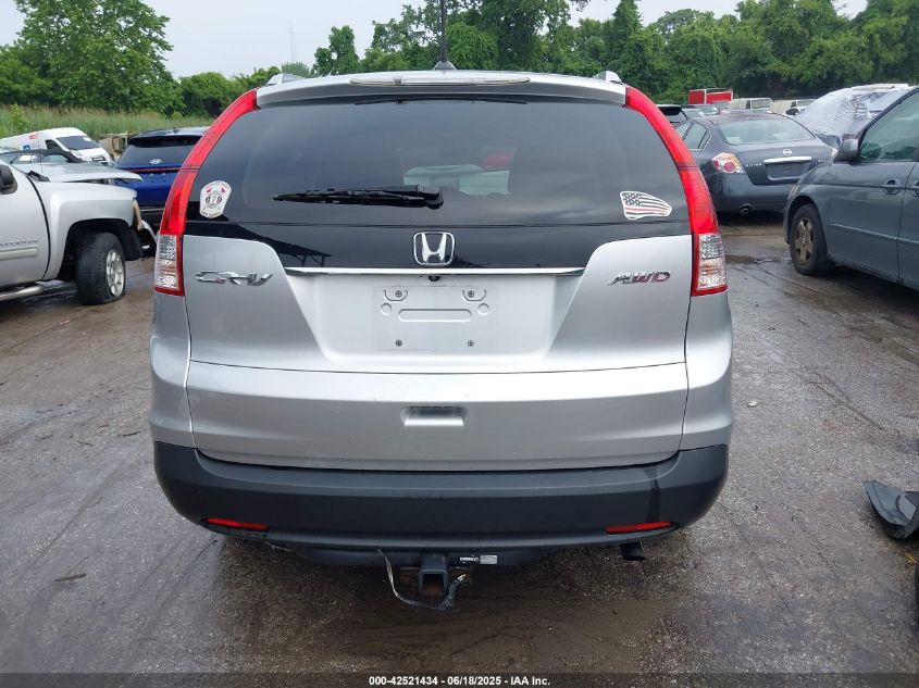 2013 Honda Cr-V Ex-L VIN: 2HKRM4H74DH682040 Lot: 42521434