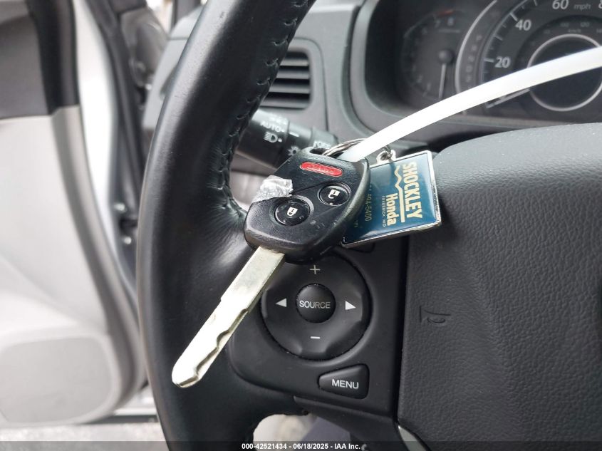 2013 Honda Cr-V Ex-L VIN: 2HKRM4H74DH682040 Lot: 42521434