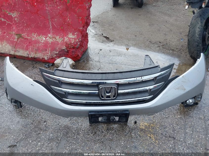 2013 Honda Cr-V Ex-L VIN: 2HKRM4H74DH682040 Lot: 42521434