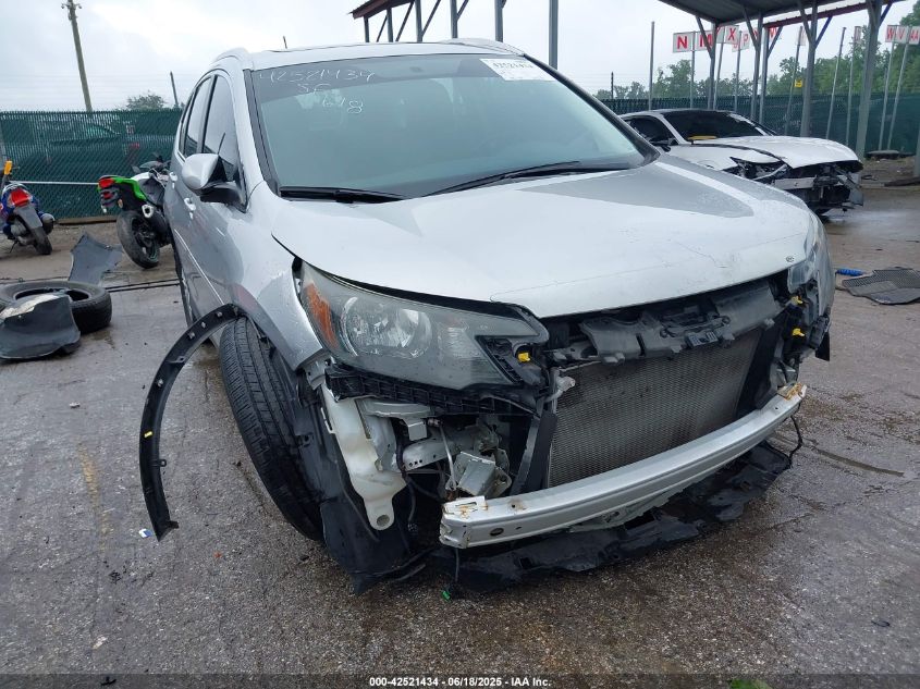 2013 Honda Cr-V Ex-L VIN: 2HKRM4H74DH682040 Lot: 42521434