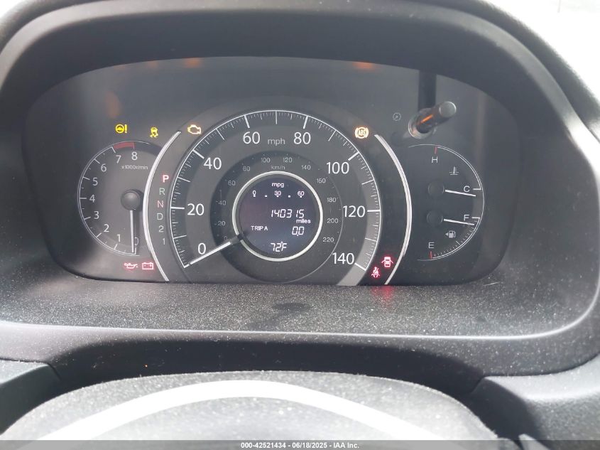 2013 Honda Cr-V Ex-L VIN: 2HKRM4H74DH682040 Lot: 42521434